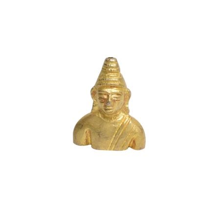 Golden Brass Buddha Incense Stick Holder